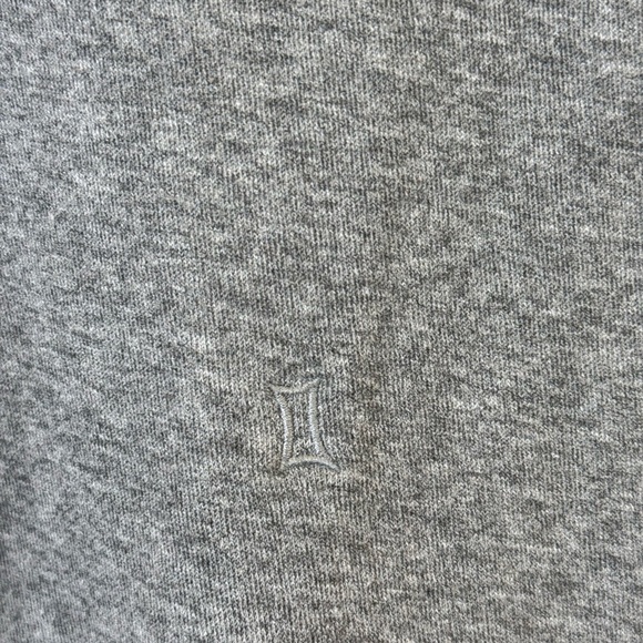 Kit and Ace Slouchy Turtleneck Sweatshirt Top Gray - Picture 7 of 7